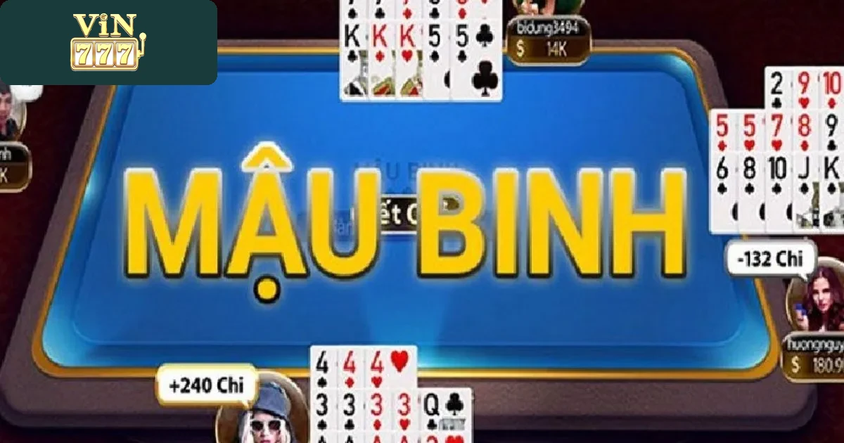 Hướng Dẫn Cá Cược Game Bài Mậu Binh Vin777 Dễ Hiểu 1 Giới Thiệu Game Bài Mậu Binh Tại Vin777