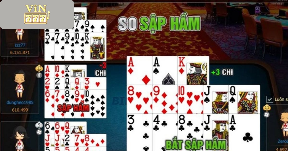 Hướng Dẫn Cá Cược Game Bài Mậu Binh Vin777 Dễ Hiểu 2 Quy Tắc Chơi Mậu Binh
