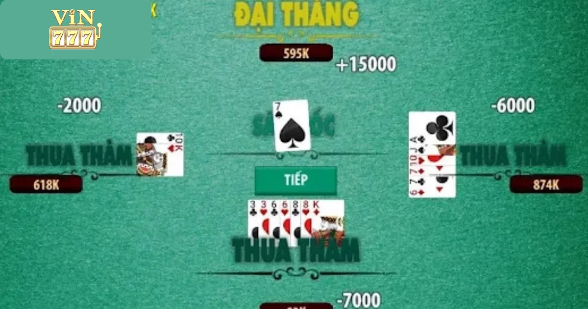 Hướng Dẫn Cá Cược Game Bài Sâm Lốc Vin777 Dễ Hiểu 3 Quy Tắc Chơi Sâm Lốc