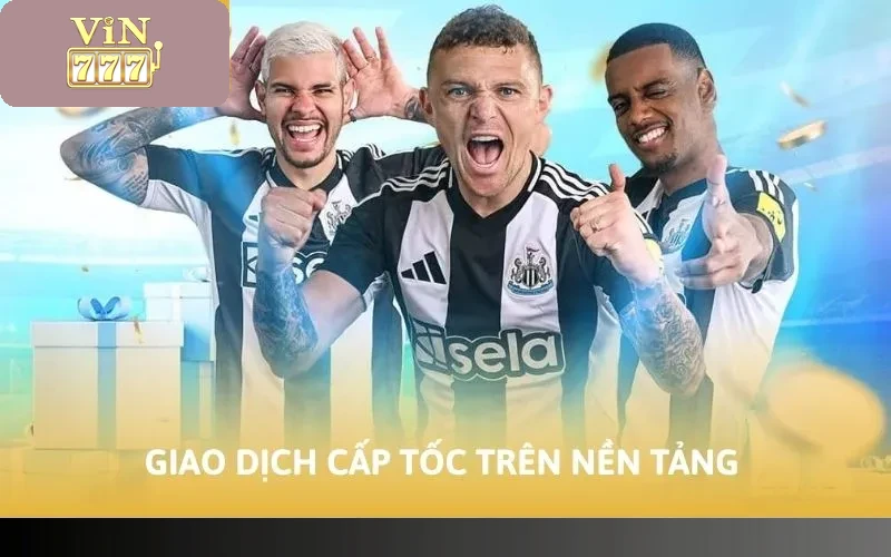 Giao dịch cấp tốc trên nền tảng
