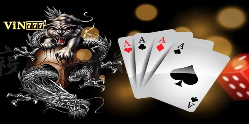 Người chơi đang tập trung quan sát Dealer chia bài để đưa ra quyết định đặt cược chính xác