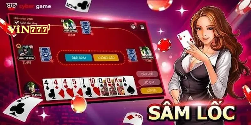 sam-loc-choi-nhu-cao-thu-vin777 Người chơi đang tập trung tính toán chiến thuật chặn bài trên tay