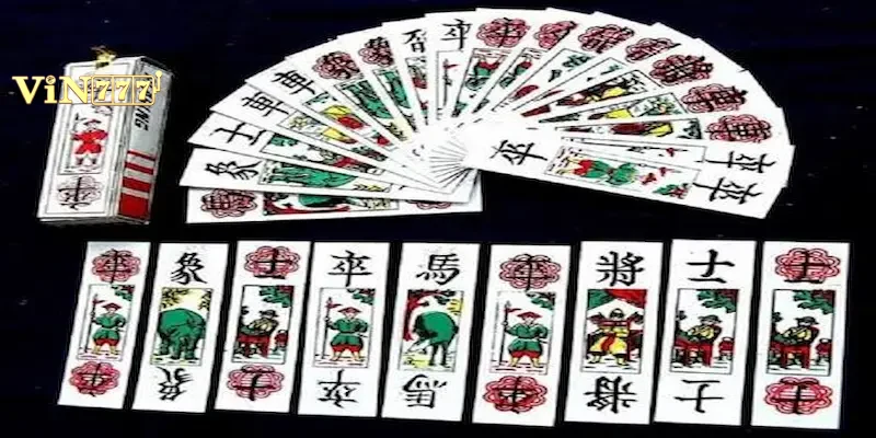 Tổng quan bộ bài Tam cúc truyền thống và giao diện hiển thị trên nền tảng trực tuyến
