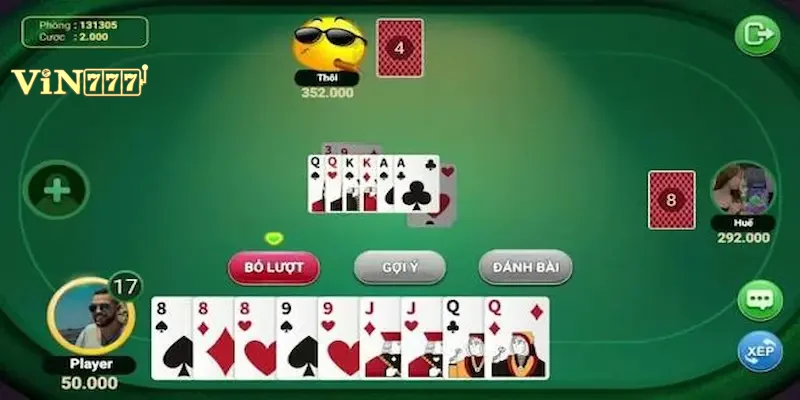 Biểu đồ phân tích tâm lý và chiến thuật đối phó trong ván bài